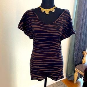 Ella Moss flutter sleeve Tee